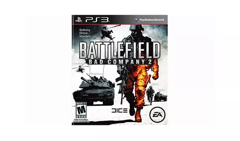 BATTLEFIELD BAD COMPANY 2 PS3 ELECTRONIC ARTS DICE