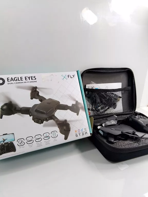 SMIKI EAGLE EYES ZABAWKA DLA DZIECI DRON Z KAMERKĄ