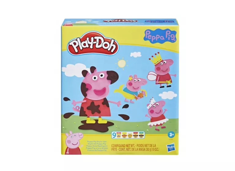 PLAY-DOH CIASTOLINA ŚWINKA PEPPA F1497
