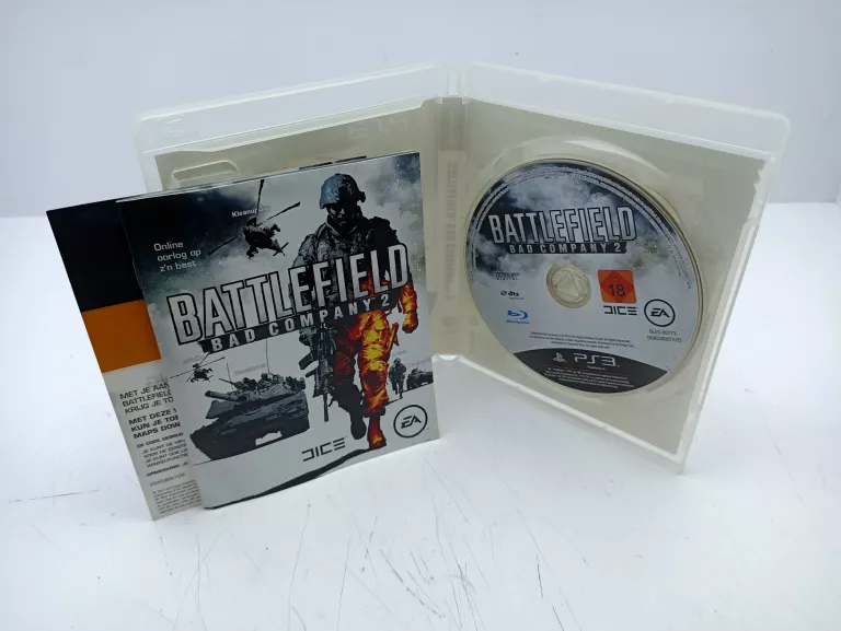 BATTLEFIELD BAD COMPANY 2 PS3 ELECTRONIC ARTS DICE