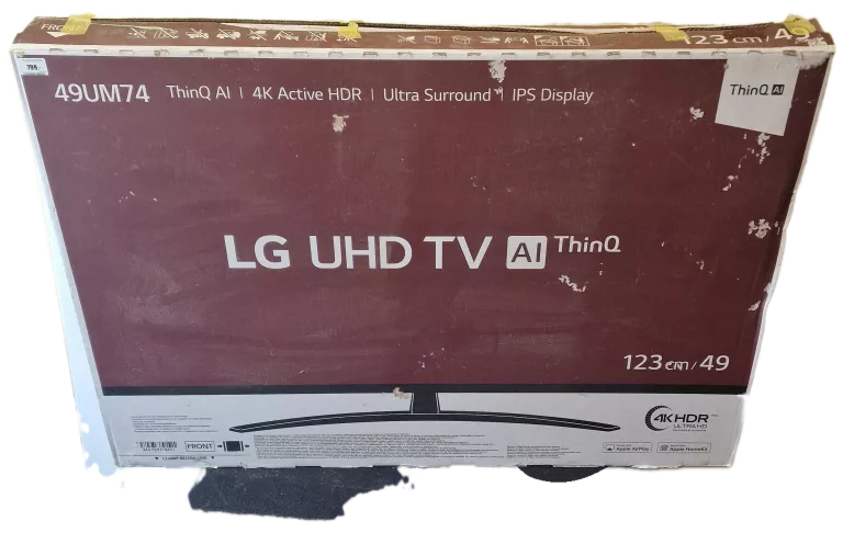 TV LG 49UM7400PLB