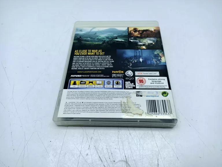 OPERATION FLASHPOINT DRAGON RISING PS3 CODEMASTERS