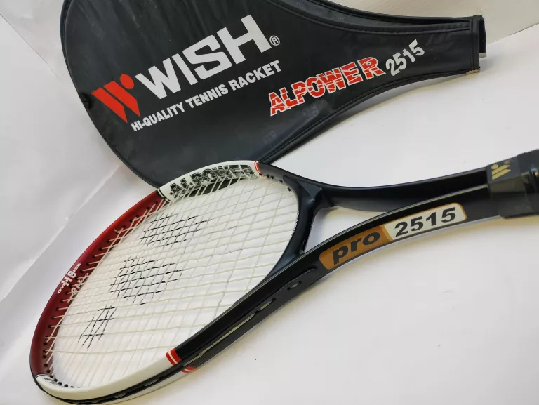 RAKIETA TENISOWA WISH ALPOWER PRO 2515+POKROWIEC