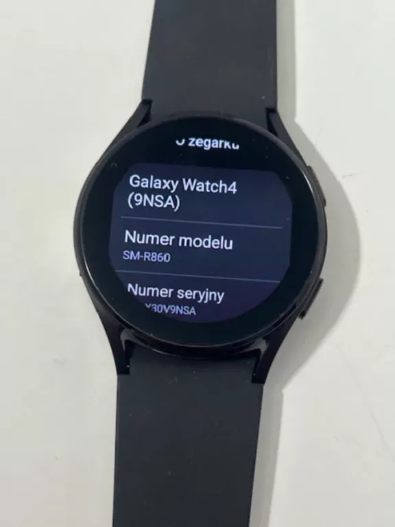 SMARTWATCH SAMSUNG SM-R860NZKAEUE