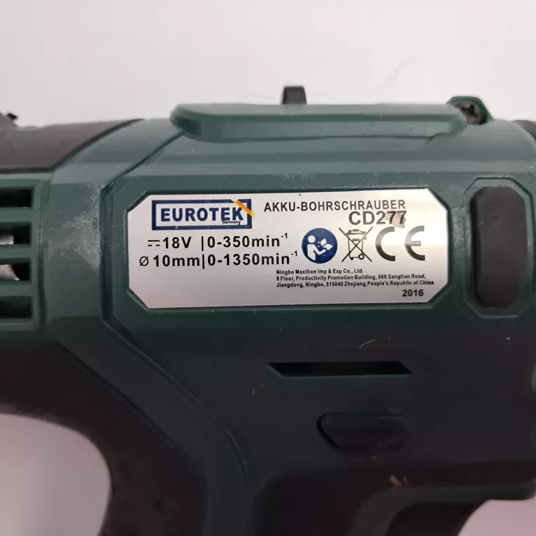 WKRĘTARKA EUROTEK CD277