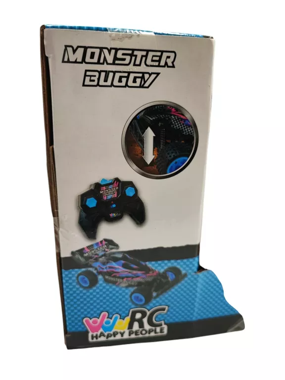 SAMOCHÓD ZDALNIE STEROWANY TERENOWY NA PILOT MONSTER BUGGY WRC HAPPY PEOPL