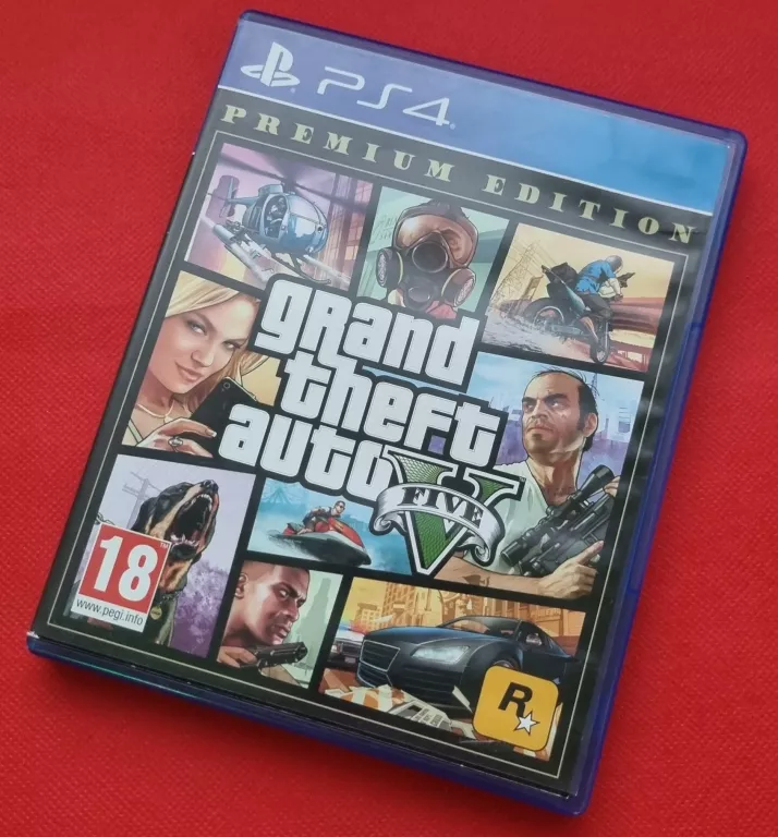 GRA PS4 GTA 5