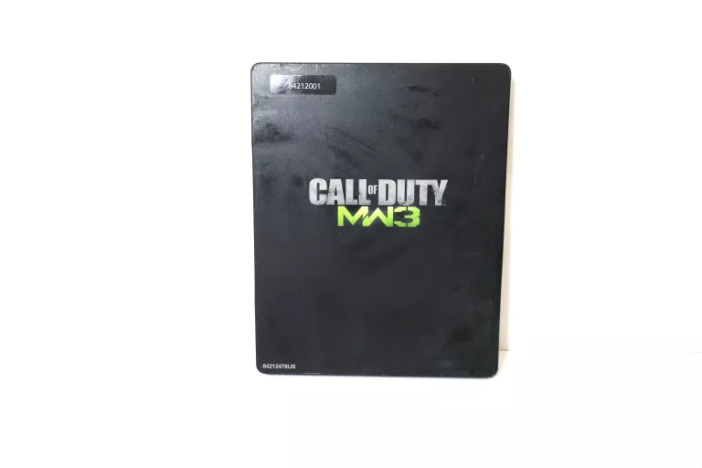 GRA PS3 CALL OF DUTY MODERN WARFARE 3  STEELBOOK