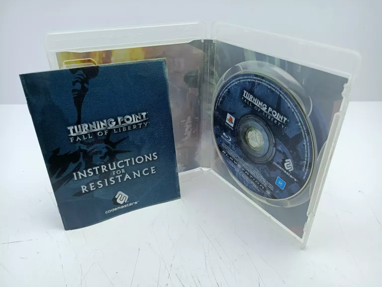 TURNING POINT FALL OF LIBERTY PS3 CODEMASTERS