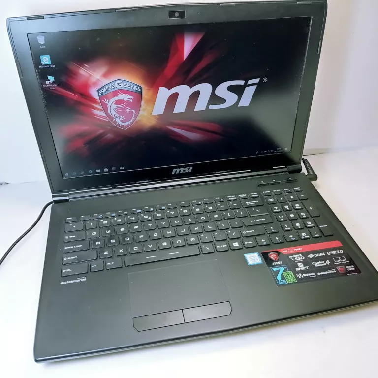 LAPTOP MSI MS-16J9  GTX 1050 8GB RAM 1TB HDD