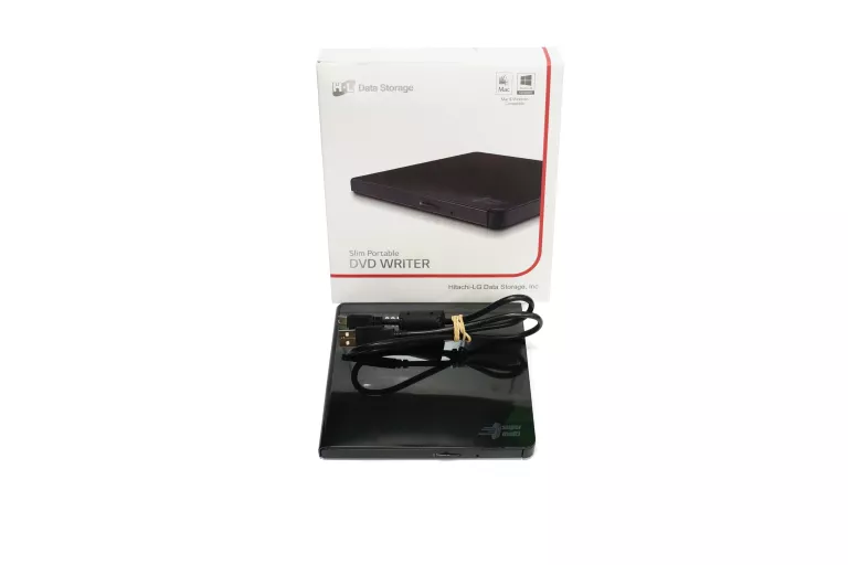 NAGRYWARKA LG SLIM PORTABLE DVD WRITER GP57EB40 + USB