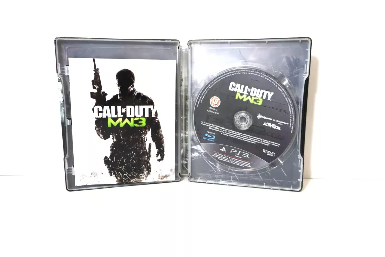 GRA PS3 CALL OF DUTY MODERN WARFARE 3  STEELBOOK