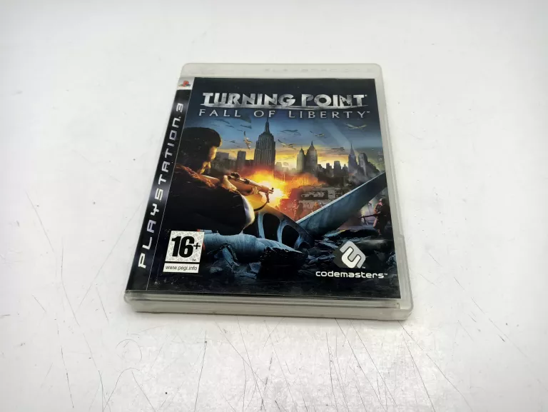 TURNING POINT FALL OF LIBERTY PS3 CODEMASTERS