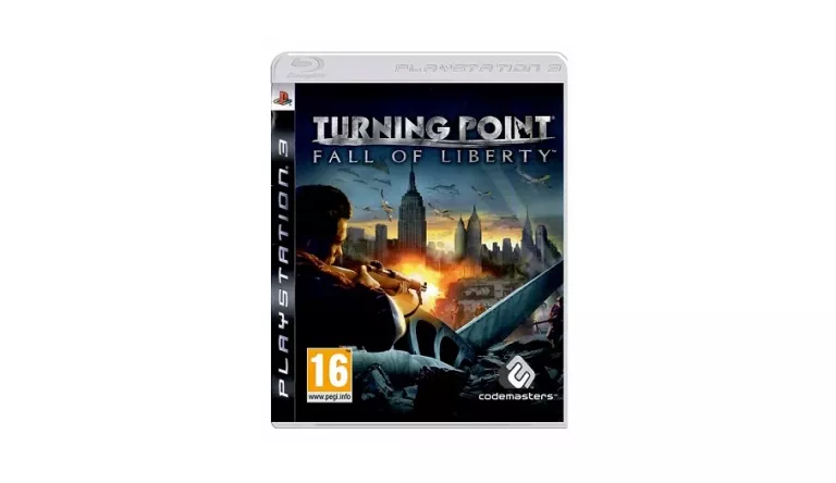 TURNING POINT FALL OF LIBERTY PS3 CODEMASTERS