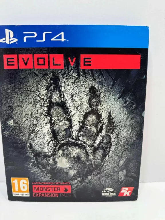 GRA PLAYSTATION 4 PS4 EVOLVE