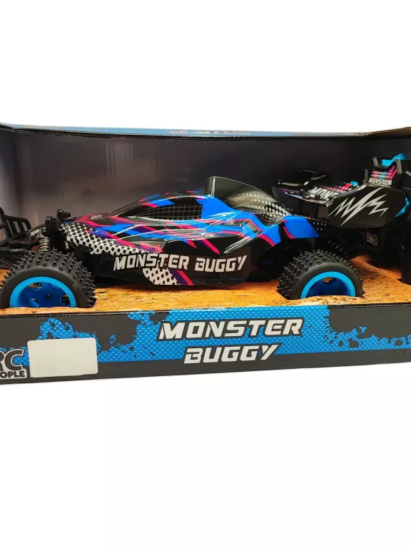 SAMOCHÓD ZDALNIE STEROWANY TERENOWY NA PILOT MONSTER BUGGY WRC HAPPY PEOPL