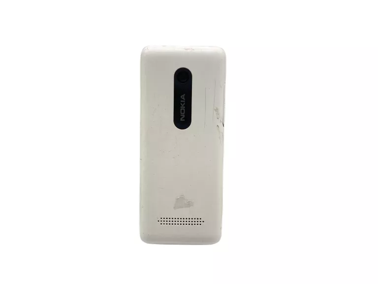 TELEFON KOMÓRKOWY NOKIA ASHA 206 4 MB / 64 MB 3G BIAŁY