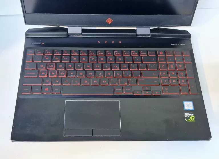 LAPTOP HP OMEN GTX1050/INTEL CORE I5-8300H/8GB RAM/HDD 1TB/WIN 10 HOME