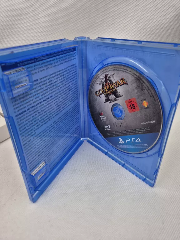 GRA PS4 GOD OF WAR REMASTERED