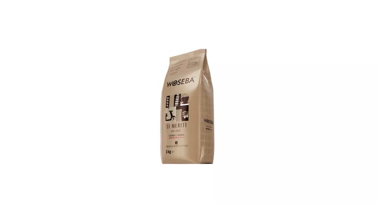 WOSEBA TI MERITI CREMA E AROMA 1KG KAWA ZIARNISTA