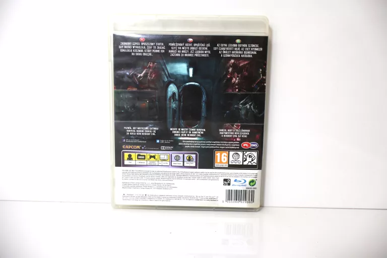 GRA PS3 RESIDENT EVIL REVELATIONS