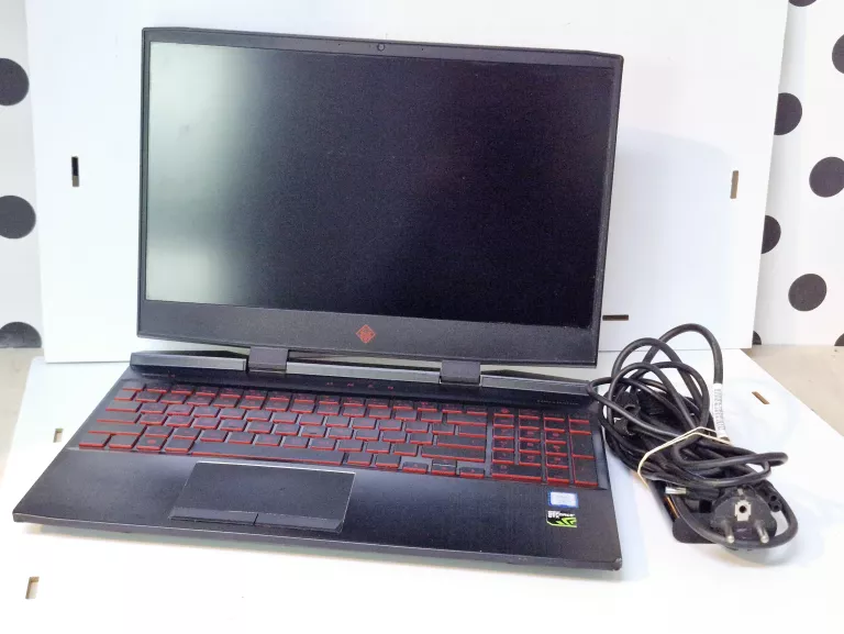 LAPTOP HP OMEN GTX1050/INTEL CORE I5-8300H/8GB RAM/HDD 1TB/WIN 10 HOME