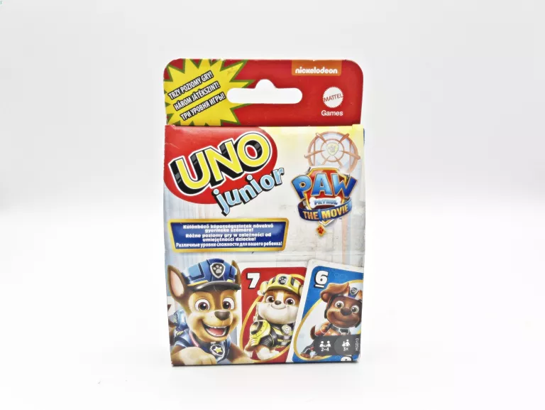 MATTEL KARTY UNO JUNIOR PSI PATROL