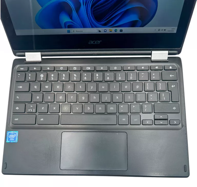 LAPTOP ACER DOTYKOWY ACER R11 N15Q8 11,6 " DYSK 115GB WINDOWS 11 PRO