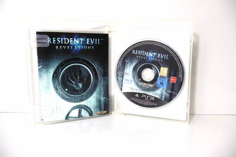 GRA PS3 RESIDENT EVIL REVELATIONS