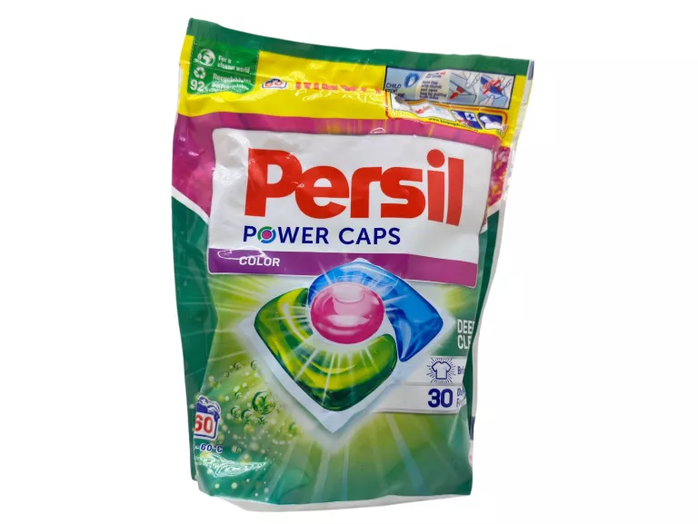 KAPSUŁKI DO PRANIA PERSIL POWER CAPS COLOR 60 KAPSULEK DO KOLORU