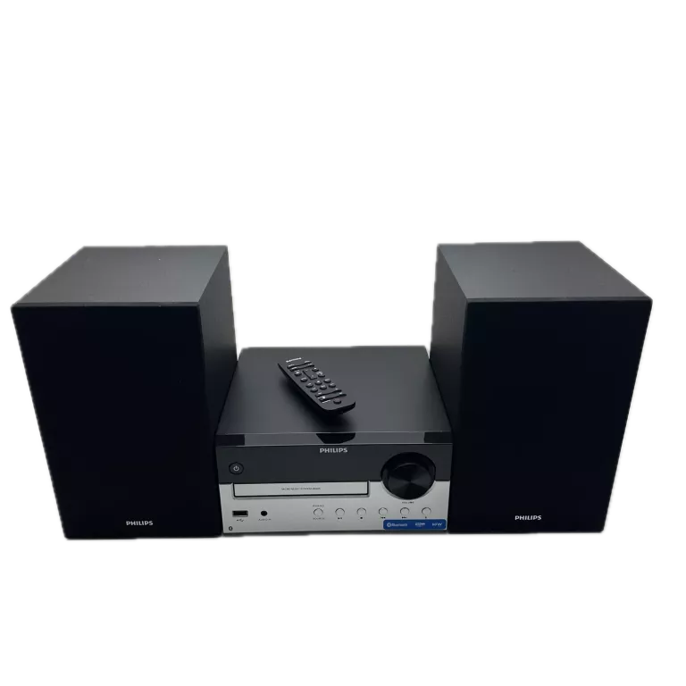 WIEŻA PHILIPS TAM4205/12 Z PILOTEM I DWIE KOLUMNY