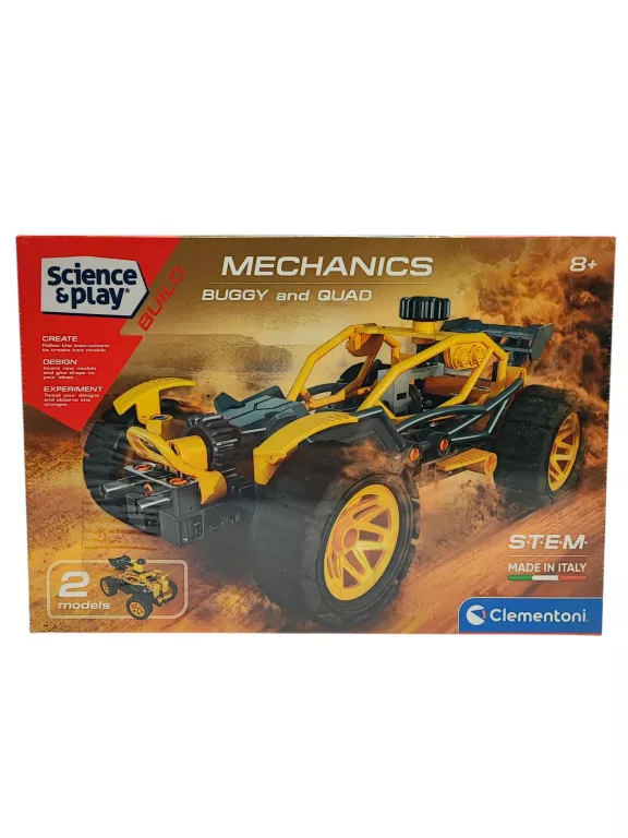 SAMOCHÓD SKŁADANY BUGGY AND QUAD MECHANICS SCIENE&PLAY