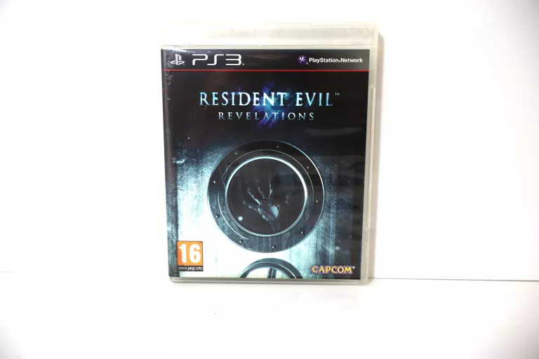 GRA PS3 RESIDENT EVIL REVELATIONS