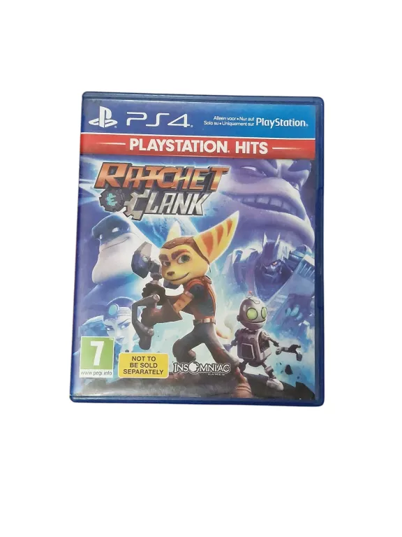 GRA PS4 RATCHET & CLANK