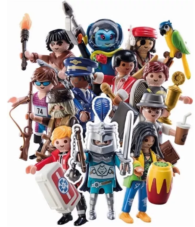 PLAYMOBIL FIGURES BOYS SASZETKA Z FIGURKĄ 70939 SERIA 24 CHŁOPCY