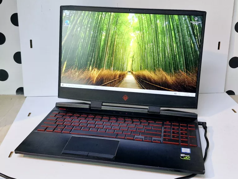 LAPTOP HP OMEN GTX1050/INTEL CORE I5-8300H/8GB RAM/HDD 1TB/WIN 10 HOME