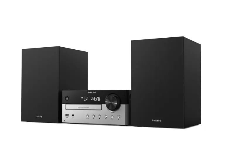 WIEŻA PHILIPS TAM4205/12 Z PILOTEM I DWIE KOLUMNY