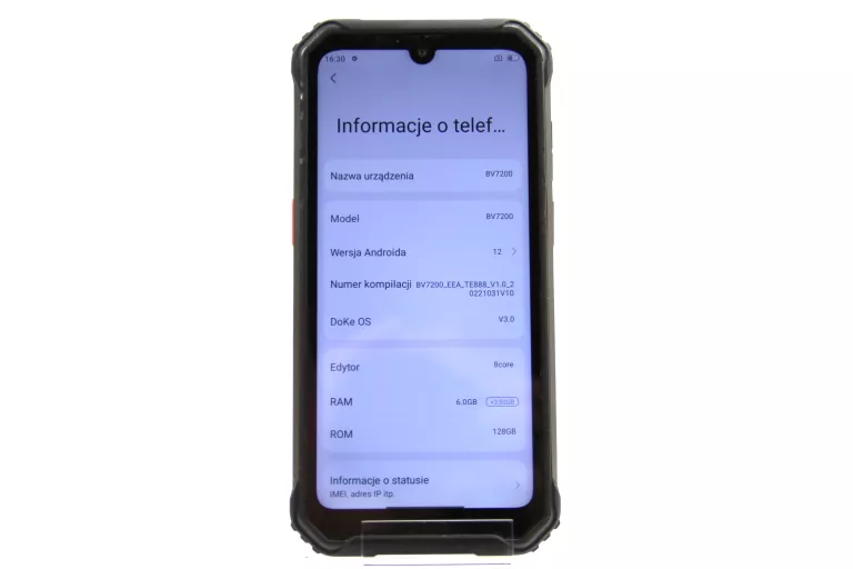 TELEFON PANCERNY BLACKVIEW BV7200 6/128GB