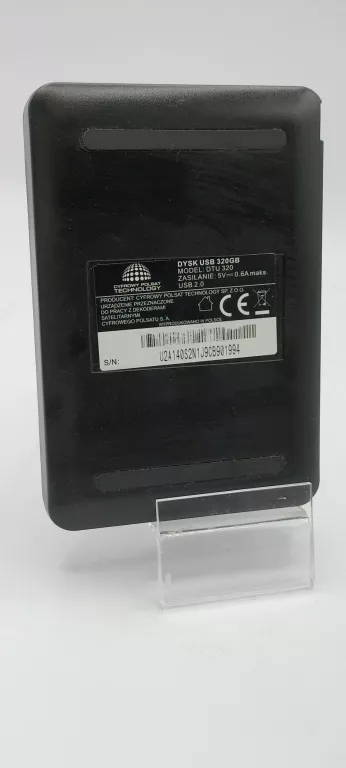 DYSK CYFROWY POLSAT USB 320 GB OKAZJA