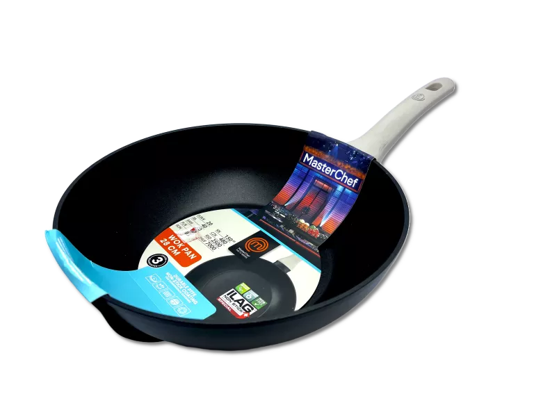 PATELNIA MASTERCHEF WOK PAN 28CM