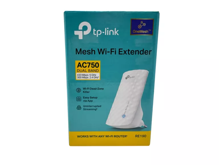 WZMACNIACZ SYGNAŁU WI-FI TP-LINK AC750