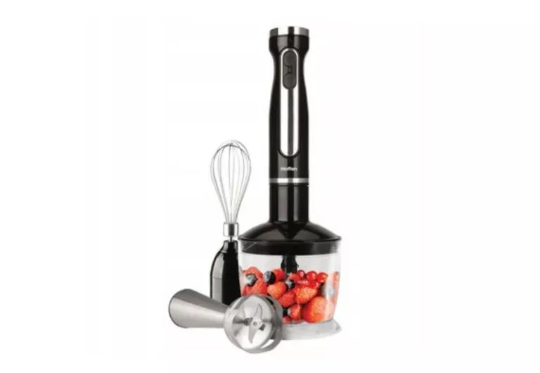 BLENDER RĘCZNY HOFFEN HB-4434 1000 W CZARNY