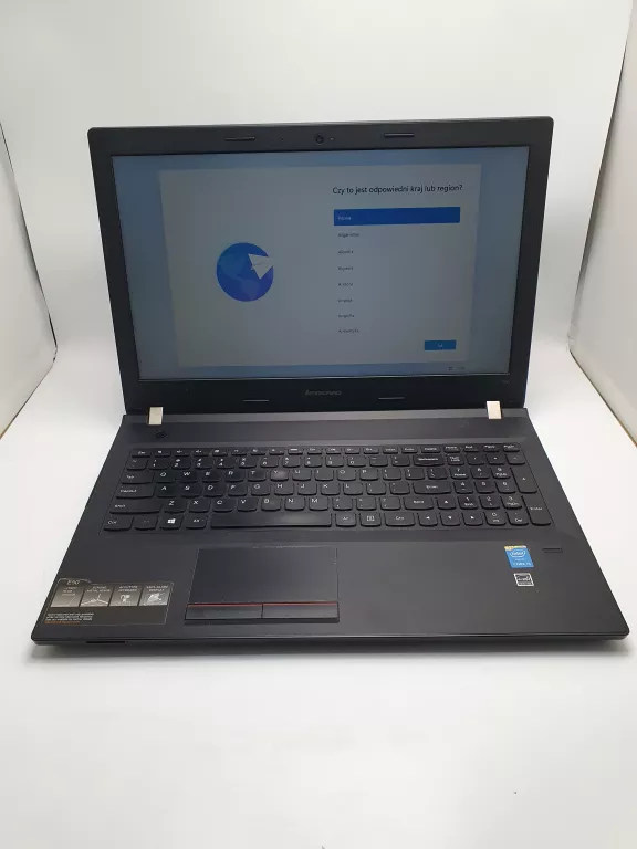 LAPTOP IBM, LENOVO E50-80 15,6 " INTEL CORE I5 6 GB / 240 GB