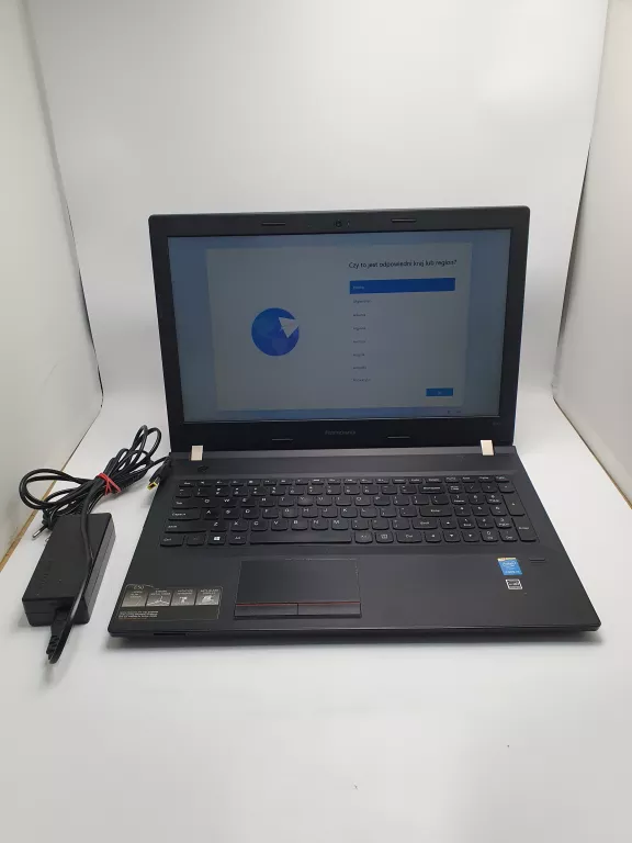 LAPTOP IBM, LENOVO E50-80 15,6 " INTEL CORE I5 6 GB / 240 GB