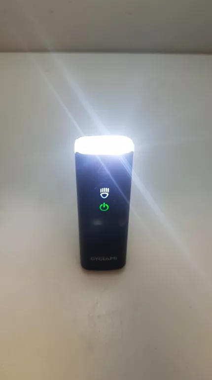 CYCLAMI BR-2000 BARDZO MOCNA LAMPKA ROWEROWA USB LED 2000 LUMENÓW 4500 MAH