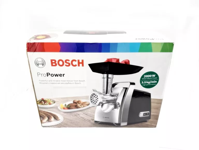 BOSCH MFW67440 - MASZYNKA DO MIĘSA