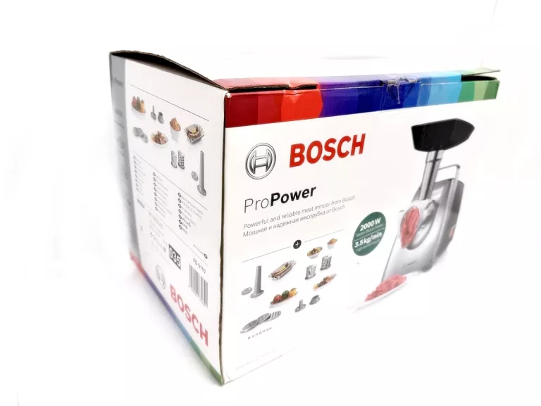 BOSCH MFW67440 - MASZYNKA DO MIĘSA