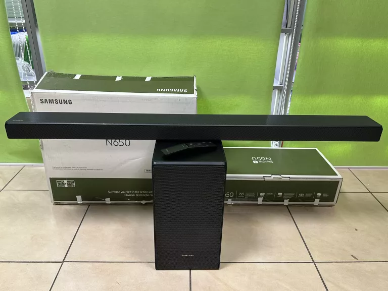 SOUNDBAR SAMSUNG HW-N650 OKAZJA/WARTO