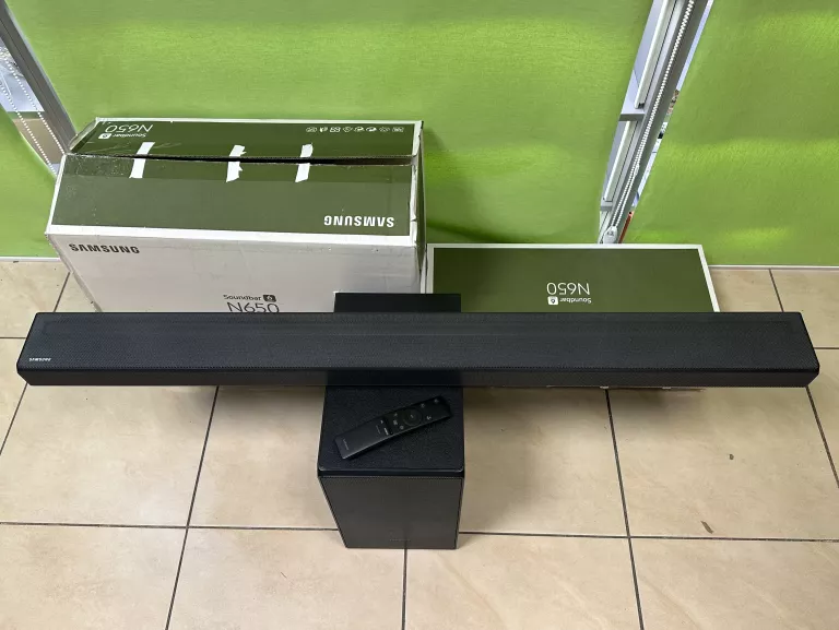 SOUNDBAR SAMSUNG HW-N650 OKAZJA/WARTO