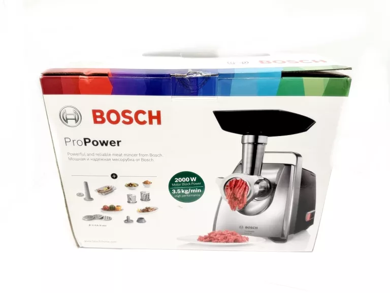 BOSCH MFW67440 - MASZYNKA DO MIĘSA